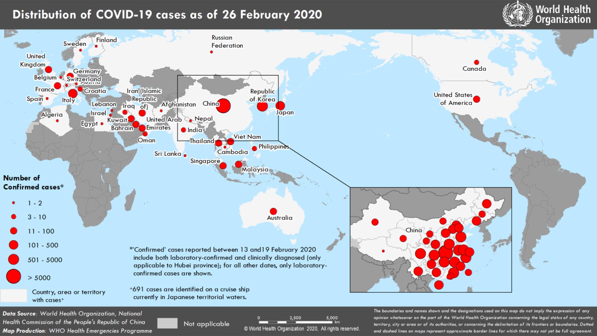 全球新冠疫情地图